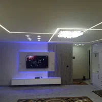 کناف نقاشی نور پردازی لاین نوری mdf صدرا گلستان|خدمات پیشه و مهارت|صدرا-فارس, فاز ۱|دیوار