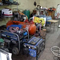 اجاره پمپ باد بتن کن دریل فرز موتور برق..‌