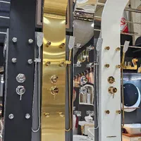 مجموعه دوش صفحه ای حمام تمام استیل وارداتی