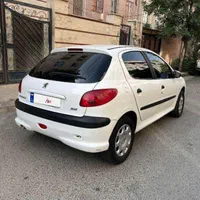 206 تمییز و خونگی 89 بدون رنگ کم کار فرانسوی