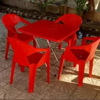 ناهارخوری پلاستیکی مناسب رستوران باغ 3bodi|میز و صندلی غذاخوری|تهران, جیحون|دیوار