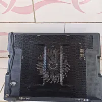 کول پد یا فن خنک کننده لپ تاپ و موس بلوتوثی