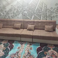 یک دست مبل راحتی ۷ نفره|مبلمان خانگی و میز عسلی|تهران, گمرک|دیوار
