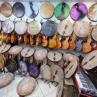 تنبک حلمی شیرانیer دف سما سنتور موسوی k|سازهای سنتی|مشهد, سپاد|دیوار