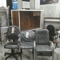 میز نو  و صندلی استوک تعداد بالا|میز و صندلی غذاخوری|قم, نیروگاه|دیوار