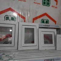درب پنجره پیش ساخته حمام وسرویس pvc وupvcوین شیک|مصالح و تجهیزات ساختمان|کرمانشاه, |دیوار