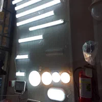 براکت و لامپ کم مصرف سیم و کابل و محافظ