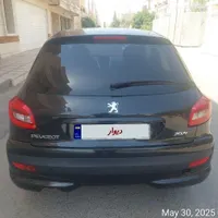 ۲۰۷ اتوماتیک مشکی|خودرو سواری و وانت|یزد, |دیوار