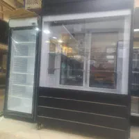 یخچال قدی موتور ایستاده