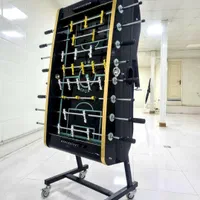 پایه تاشو چرخدار هایگلاس فوتبال دستی ایرهاکی|ورزشهای توپی|تهران, تهرانپارس شرقی|دیوار