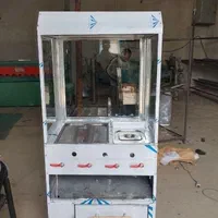 فر ساندویچی و سرخکن/گرمخانه غذا/یخچال نوشابه