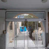 درب اتوماتیک شیشه ای تلسکوپی|مصالح و تجهیزات ساختمان|تهران, مهران (سیدخندان)|دیوار