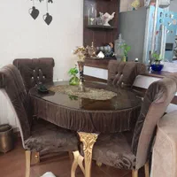 میز نهار خوری ۴ نفره|میز و صندلی غذاخوری|اصفهان, خواجو|دیوار