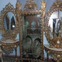بوفه آینه کنسول|بوفه، ویترین، کنسول|شیراز, شهرک پرواز|دیوار