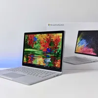 سورفیس بوک / پردازنده ۸ هسته i5 چهار گیگ گرافیک|رایانه همراه|مشهد, دانشجو|دیوار