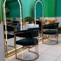 ترولی میز صندلی تخت شنیون دکوراسیون آرایشگاه