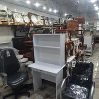 میز تحریر با کتابخانه فانتزی کودکانه دانش آموزی