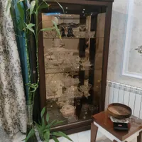 بوفه جنس چوب|بوفه، ویترین، کنسول|تهران, صفائیه (چشمه علی)|دیوار