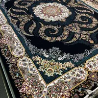 فرش دلنا مشکی در تمامی متراز|فرش|پیشوا, |دیوار