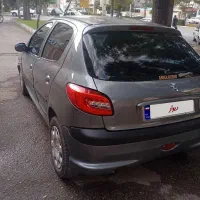 پژو 206 تیپ ۲، مدل ۱۳۸۶