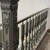 نرده، پایه و هندریل پلیمری ، pvc-abs ضداب