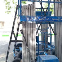 اجاره بالابر ۲ نفره * نفربر ۱۴ متر دسترسی برقی|خدمات پیشه و مهارت|مشهد, عبادی|دیوار