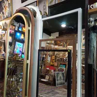 اینه قدی گنبدی و مستطیل با قاب چوبی|آینه|مشهد, سرافرازان|دیوار