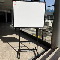 تخته وایت برد 100x80 با پایه دوستون کلاسیک چرخدار|لوازم التحریر|تهران, شهرک ولیعصر جنوبی|دیوار