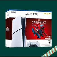 ps5 Slim پی اس فایو اسلیم|کنسول، بازی ویدئویی و آنلاین|قم, چهار مردان|دیوار