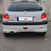 پژو 206 تیپ ۲، مدل ۱۳۹۰|خودرو سواری و وانت|رشت, جانبازان|دیوار