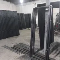 چهارچوب فرانسوی فلزی ورق سنگین/پلیمری/pvcچارچوب|مصالح و تجهیزات ساختمان|رشت, سلیمانداراب|دیوار