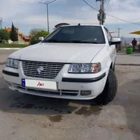 سمند LX ، مدل ۱۳۸۹ فول تقوویت|خودرو سواری و وانت|یاسوج, |دیوار
