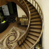 پله گرد، پله هندی، پیچ، دکوراتیو|مصالح و تجهیزات ساختمان|نجفآباد, شهرک صنعتی نجف آباد|دیوار