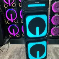 اسپیکرشارژی آیوامدل X600 DspProبارقص نورسقفی لیزری