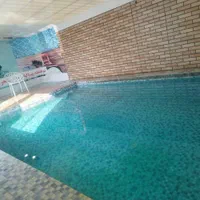 ویلا 2 خوابه جنگلی استخر سرپوشیده آب گرم بهشت.