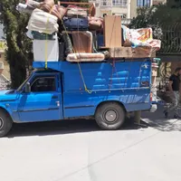 باربری حمل کالاواثاثیه وانت تلفنی نیسان بار|خدمات حمل و نقل|اصفهان, فرح آباد|دیوار