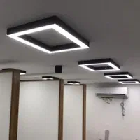 نور خطی کد۲۱/لاینر/لاین نوری/چراغ آویز با چک صیادی|لامپ و چراغ|تهران, بازار|دیوار