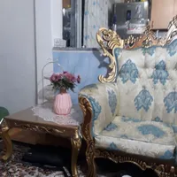 مبل ۷ نفره سلطنتی|مبلمان خانگی و میز عسلی|فردیس, |دیوار