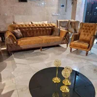 مبل پاریس R1 با رنگ دلخواه شما و کارت ضمانت|مبلمان خانگی و میز عسلی|رشت, دیلمان|دیوار