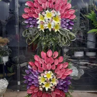 تاج گل افتتاحیه تحویل جلوی نمایشگاه سئول، شهرآفتاب|گل و گیاه طبیعی|تهران, بازار|دیوار