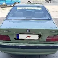 پژو پارس، مدل ۱۳۹۳ سبز انگوری متالیک|خودرو سواری و وانت|فردیس, |دیوار