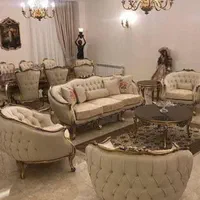 مبل استیل کلاسیک زمرد ، فروش اقساطی|مبلمان خانگی و میز عسلی|ارومیه, |دیوار