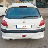 پژو 206 تیپ ۲، مدل ۱۳۸۹|خودرو سواری و وانت|اهواز, سپیدار|دیوار