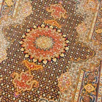 ذرع ونیم دستباف تبریز نقشه جدید ماهی|فرش|تهران, اکباتان|دیوار