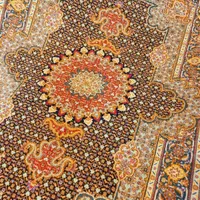 ذرع ونیم دستباف تبریز نقشه جدید ماهی|فرش|تهران, اکباتان|دیوار