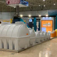 منبع آب ٥٠٠٠ لیتری افقی سه لایه