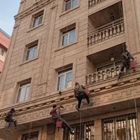 پیچ ورولپلاک نما کار درارتفاع طناب راپل درزانقطاع|خدمات پیشه و مهارت|تهران, اکباتان|دیوار