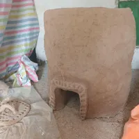 تنور دست ساز گلی