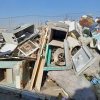 هرنوع ضایعات اهن المینیوم اساس منزل