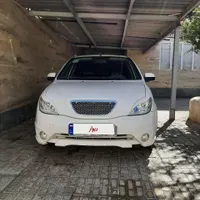 تیبا SX سفید مدل 96 کارکرد 44 هزار